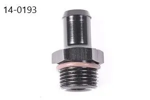 Orb Fitting, 10An Orb To Barb For 5/8In Hose 14-0193 1