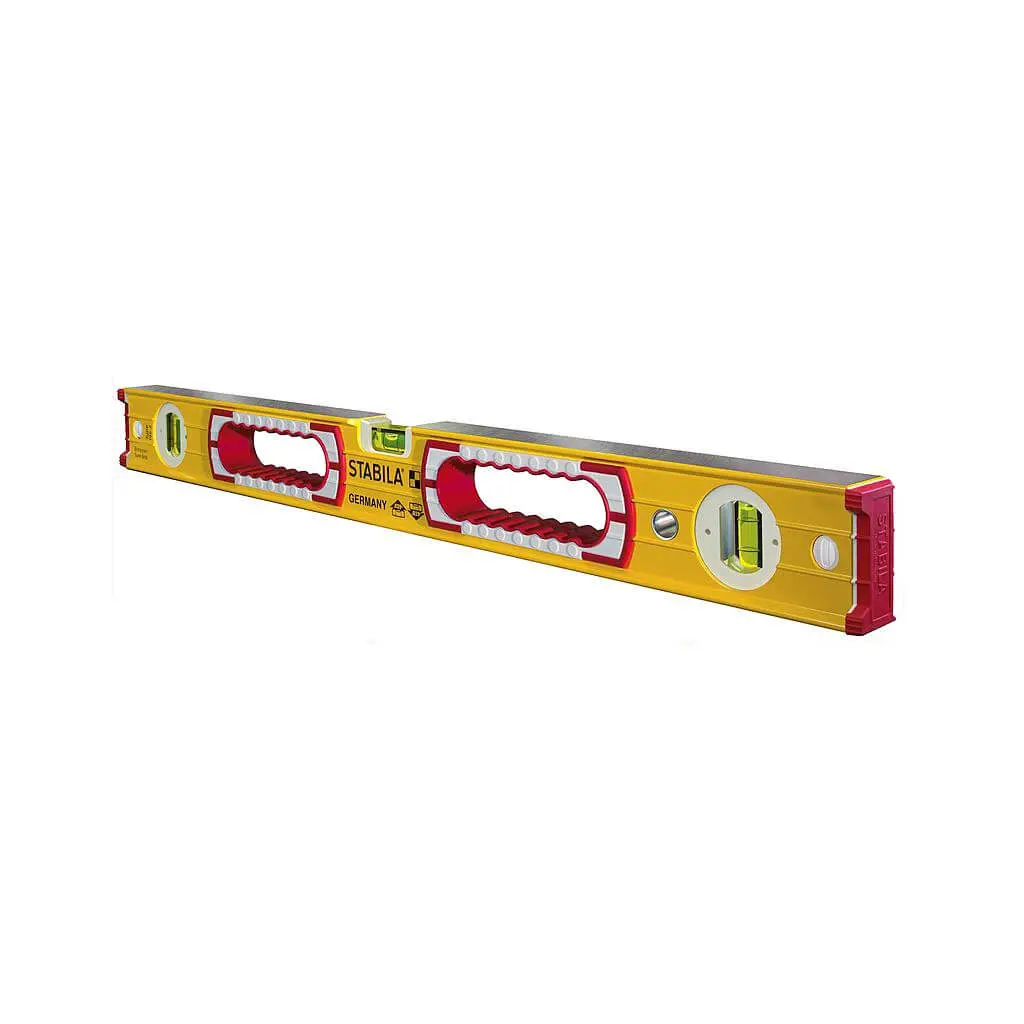 Stabila 37424 24 In. Type 196 Heavy-Duty Level With Hand Holes 1