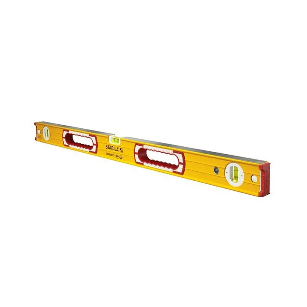 Stabila 37432 32 In. Type 196 Heavy-Duty Level With Hand Holes 1