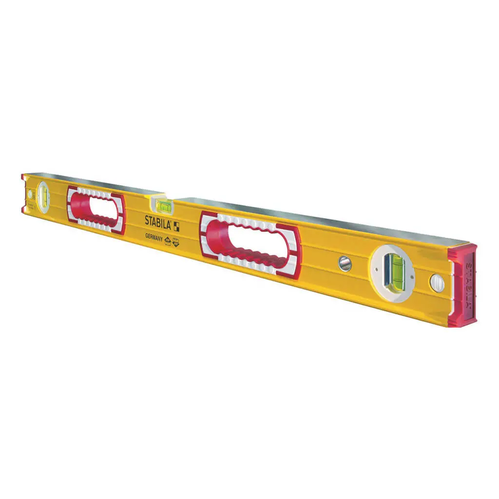 Stabila 37436 36 In. Type 196 Heavy-Duty Level With Hand Holes 1