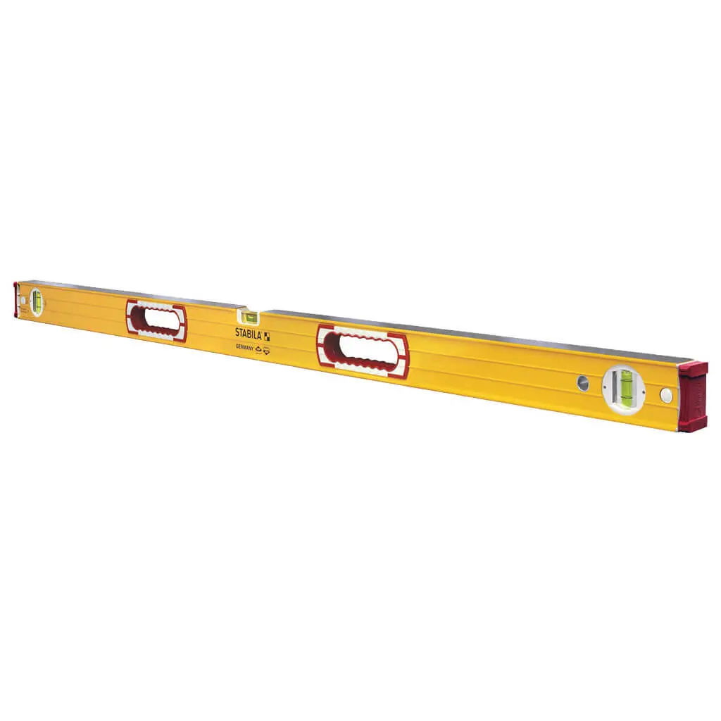 Stabila 37448 48 In. Type 196 Heavy-Duty Level With Hand Holes 1