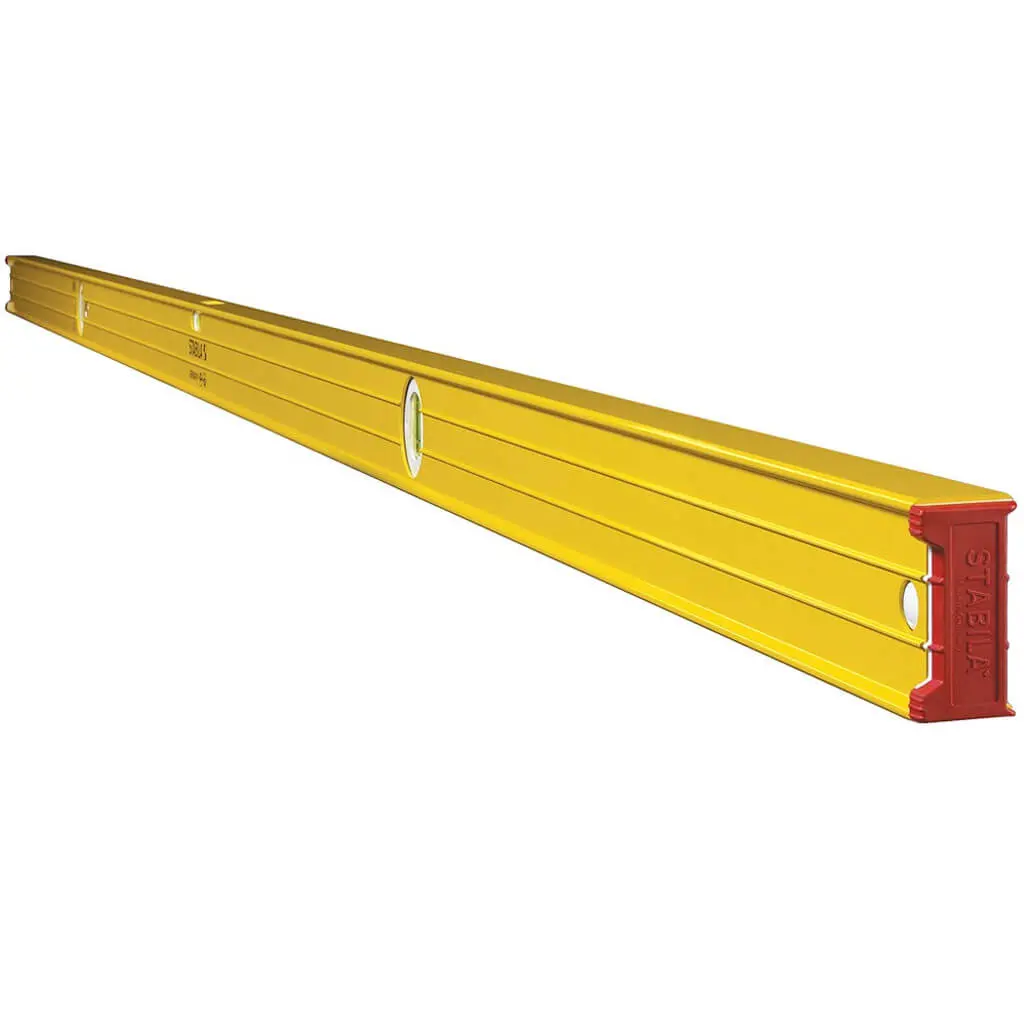 Stabila 37496 96 In. Type 196 Heavy-Duty Level 1