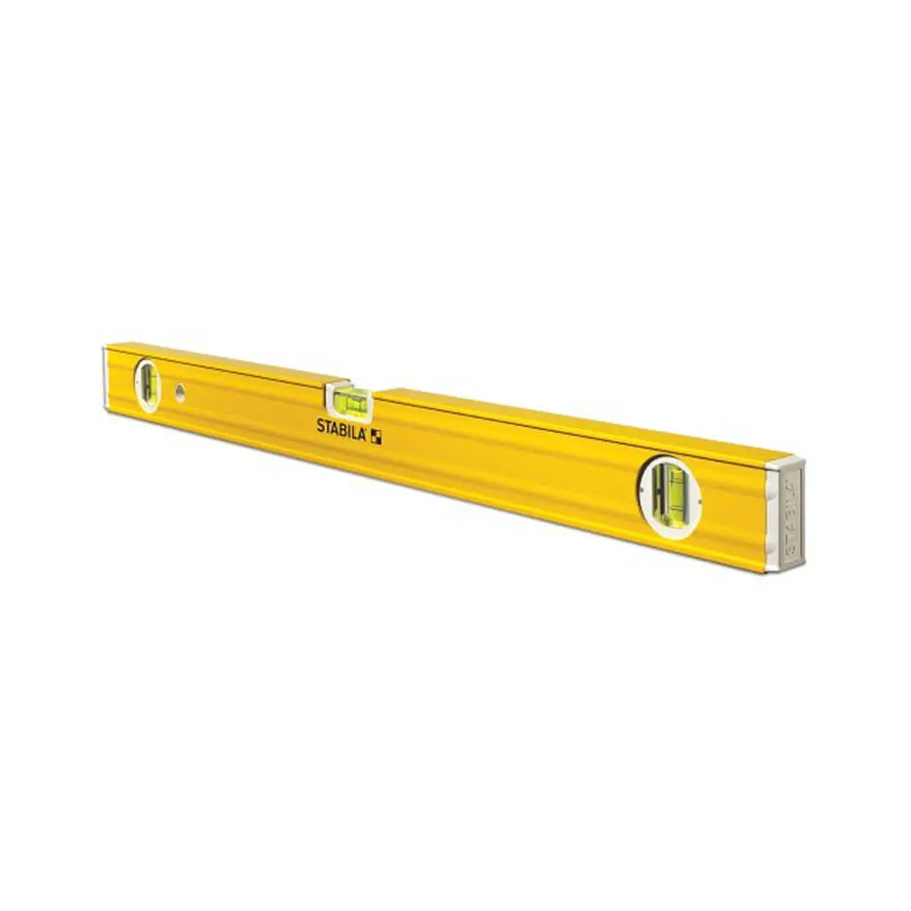 Stabila 29024 24 In. Type 80A-2 Three-Vial Level 1