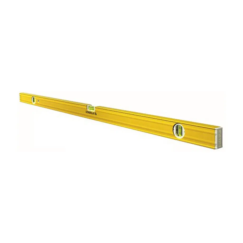 Stabila 29048 48 In. Type 80A-2 Three-Vial Level 1
