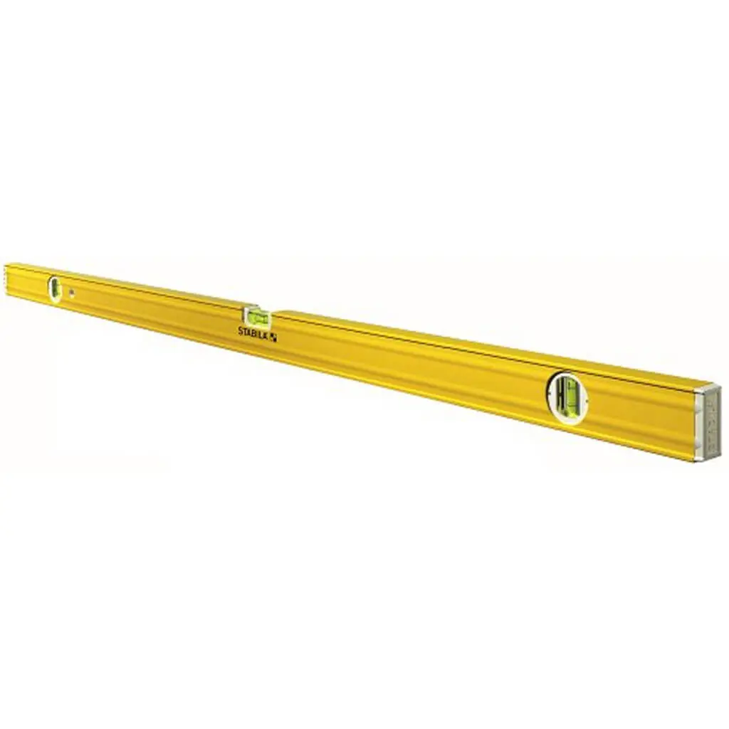 Stabila 29072 72 In. Type 80A-2 Three-Vial Level 1