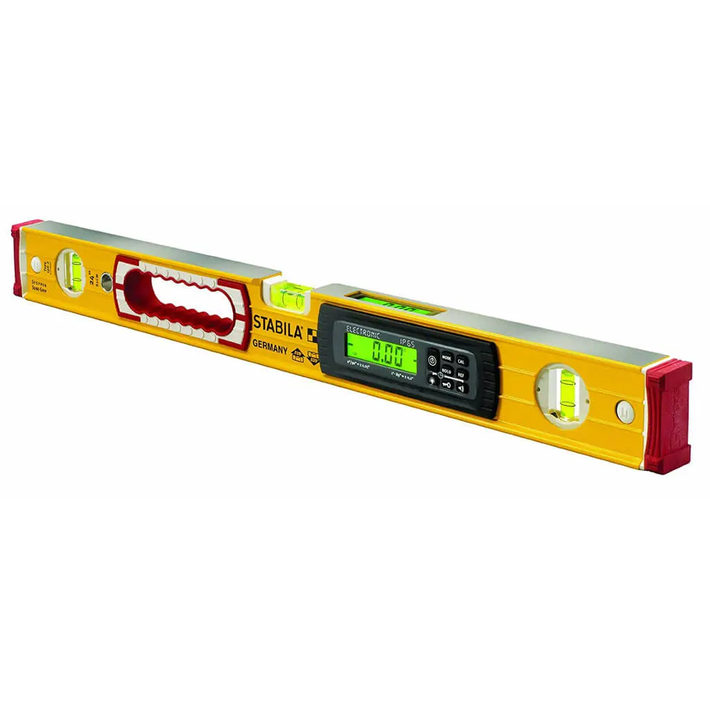 Stabila 36524-Ip65 24 In. Type 196-2 Electronic Dust And Waterproof Digital Tech Level 1