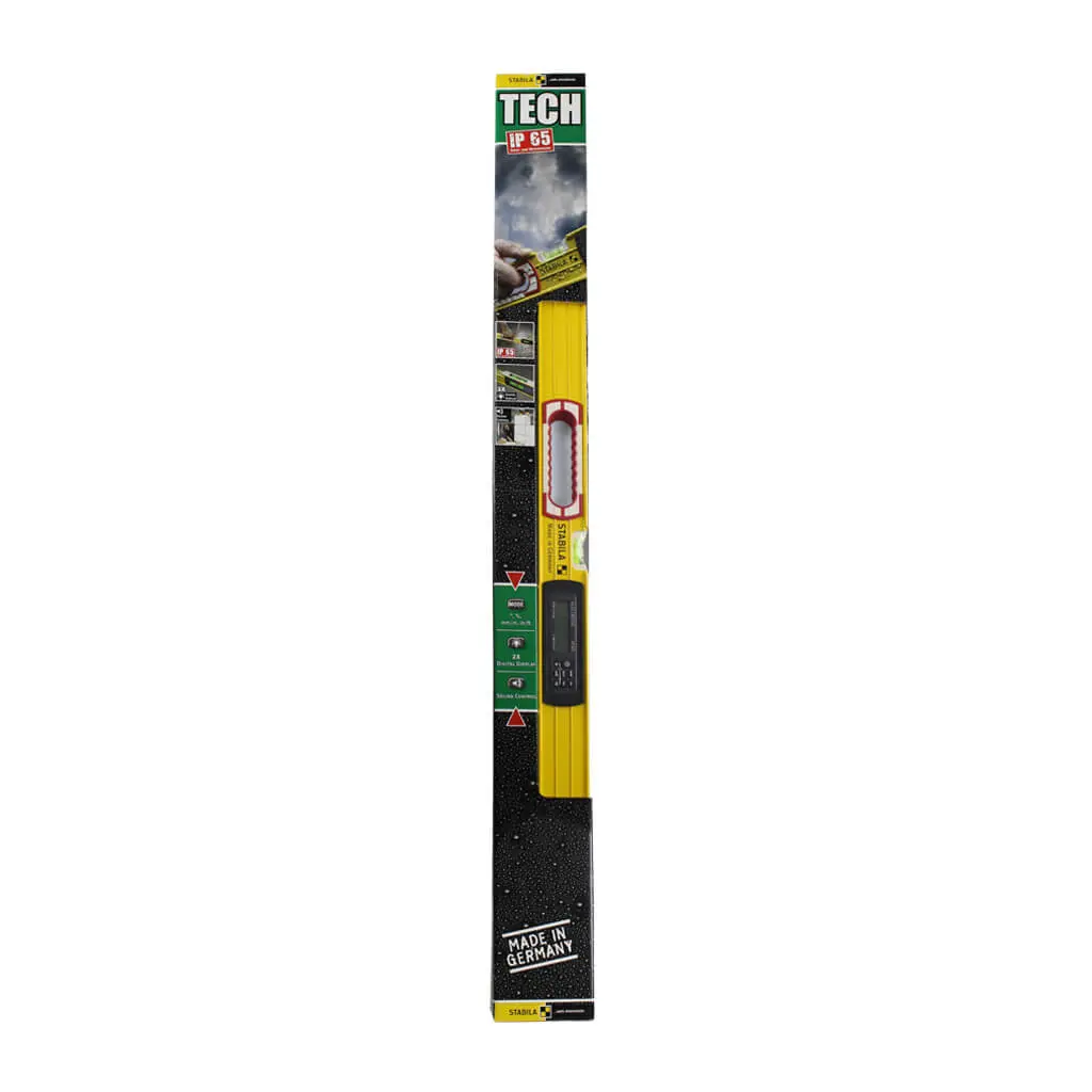 Stabila 36548-Ip65 48 In. Type 196-2 Electronic Dust And Waterproof Digital Tech Level 1
