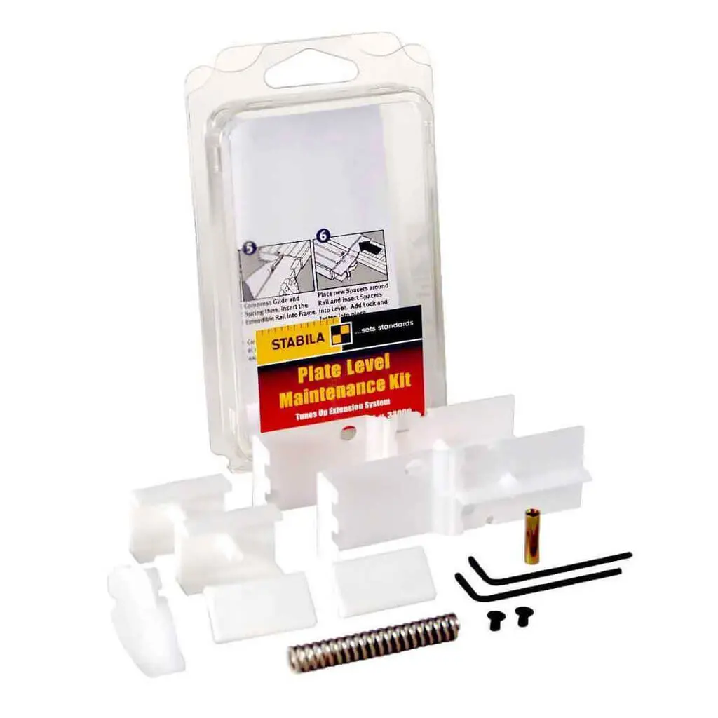 Stabila 33000 Plate And Xtl Level Maintenance Kit 1