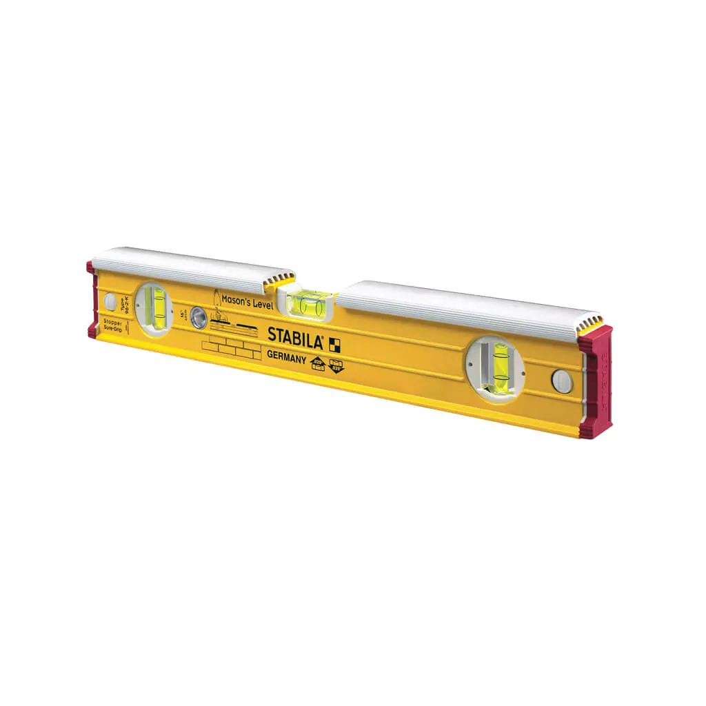 Stabila 36416 16 In. Type 96-2K Dead-Blow Shield Mason Level 1