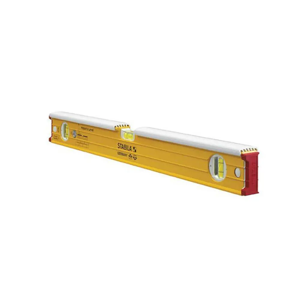 Stabila 36424 24 In. Type 196-2K Dead-Blow Shield Mason Level 1