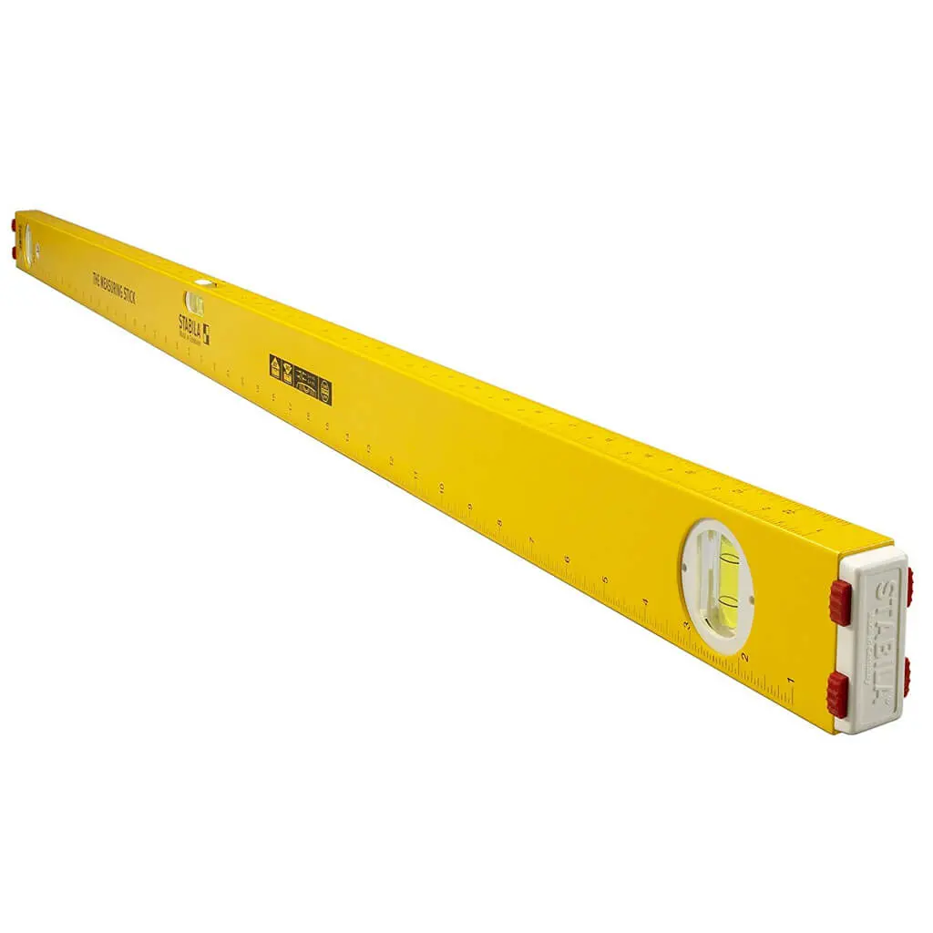 Stabila 29148 48 In. Type 80A-2 Measuring Stick Level 1