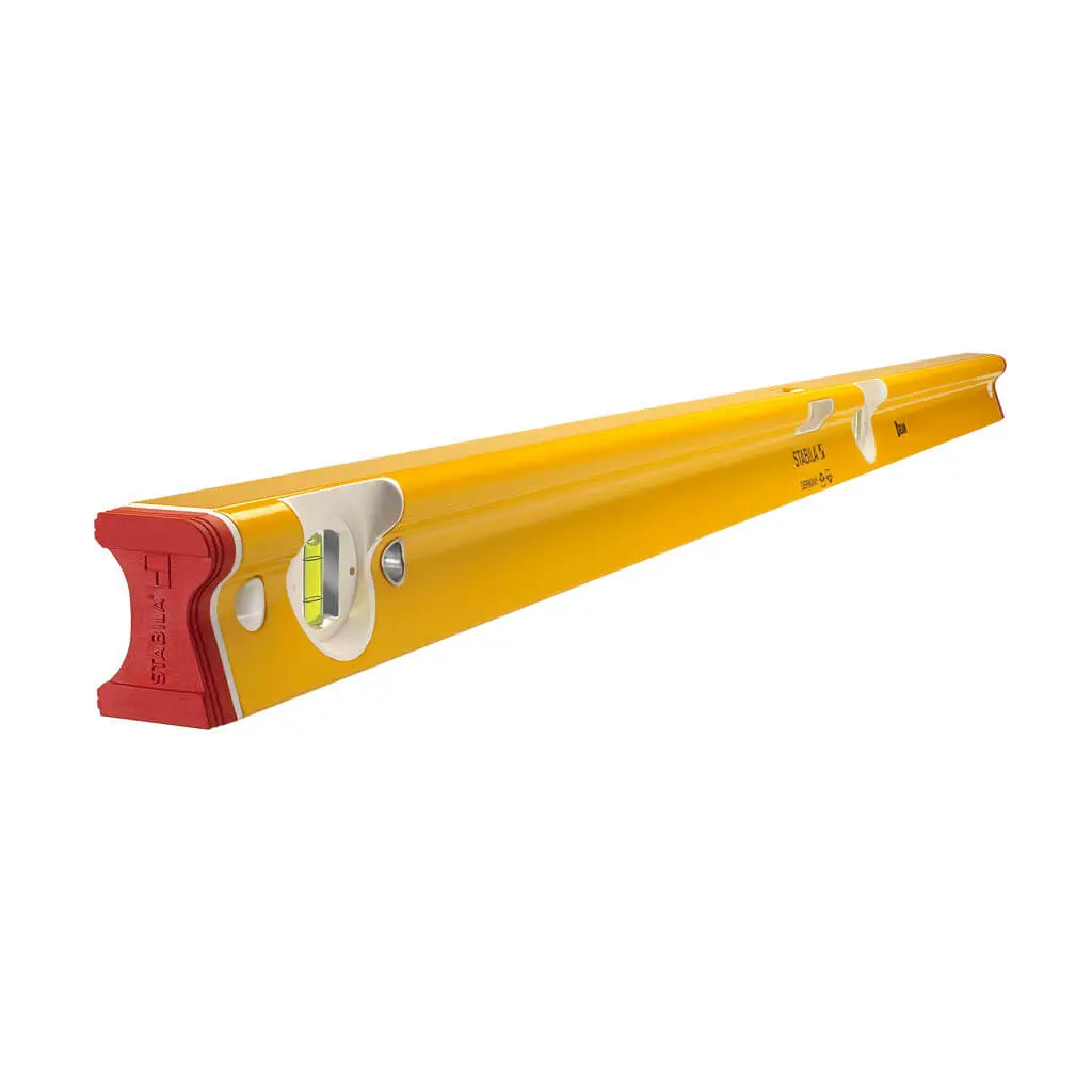Stabila 41048 48 In. Type R300 Extra-Wide Measuring Surface R-Beam Level 1