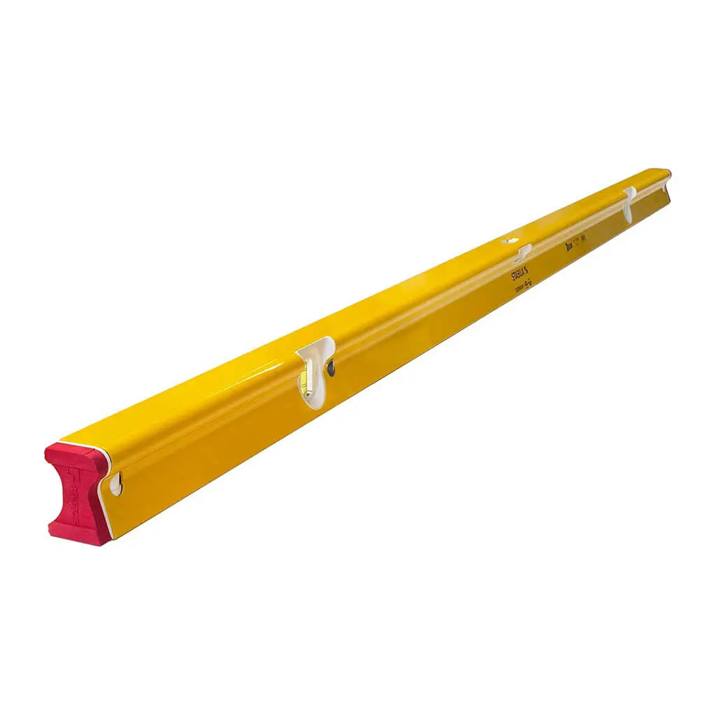 Stabila 41072 72 In. Type R300 Extra-Wide Measuring Surface R-Beam Level 1