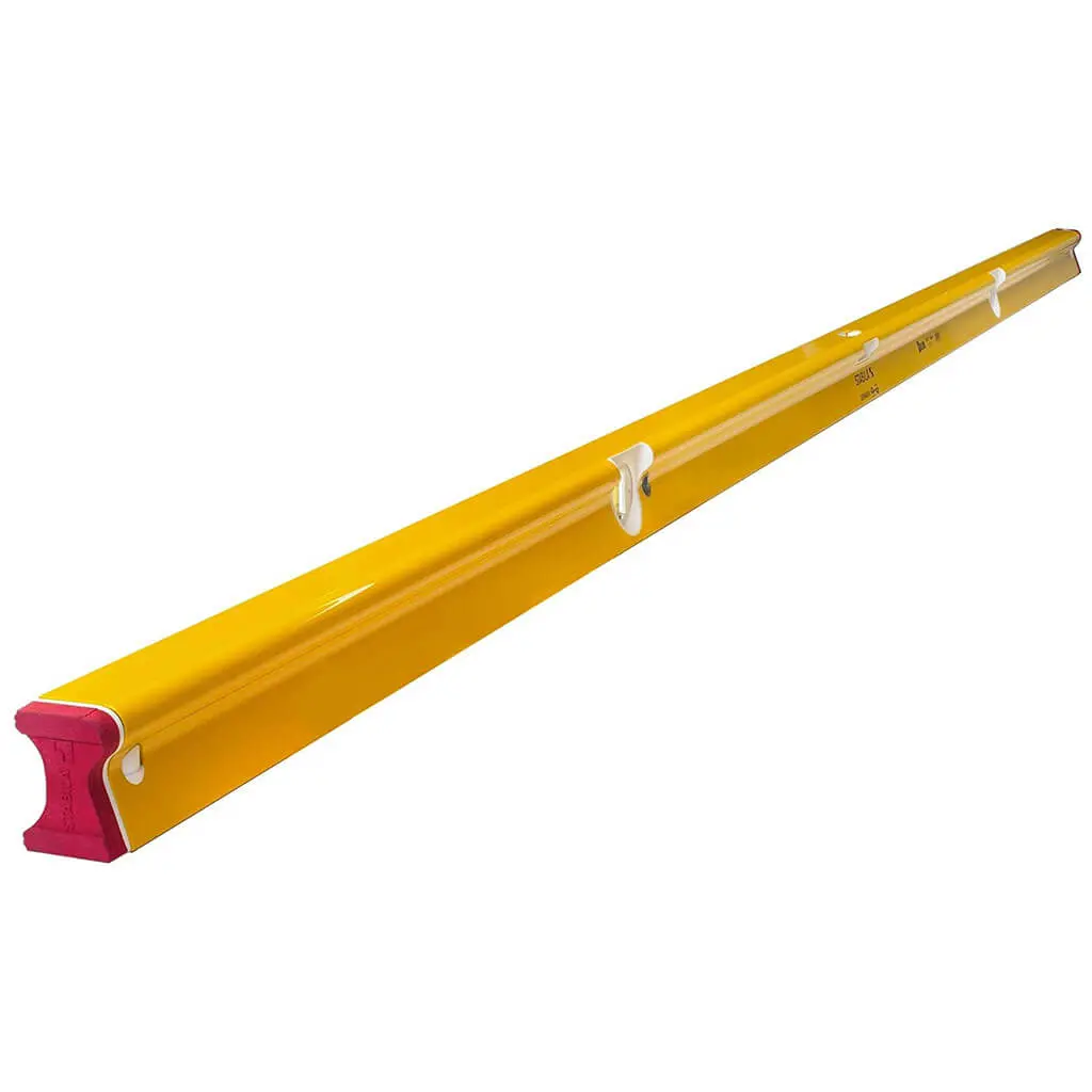 Stabila 41096 96 In. Type R300 Extra-Wide Measuring Surface R-Beam Level 1