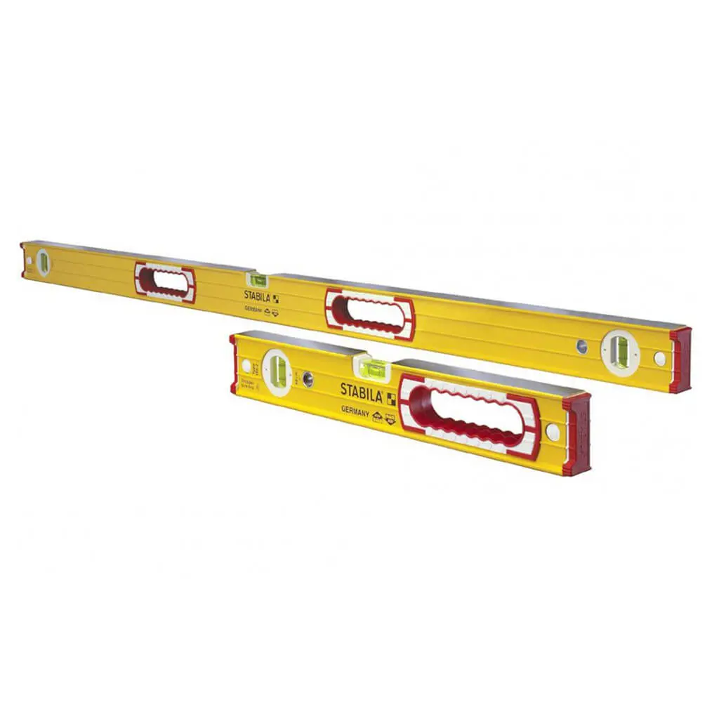 Stabila 37816 48 In. And 16 In. Type 196 Heavy-Duty Level Set 1