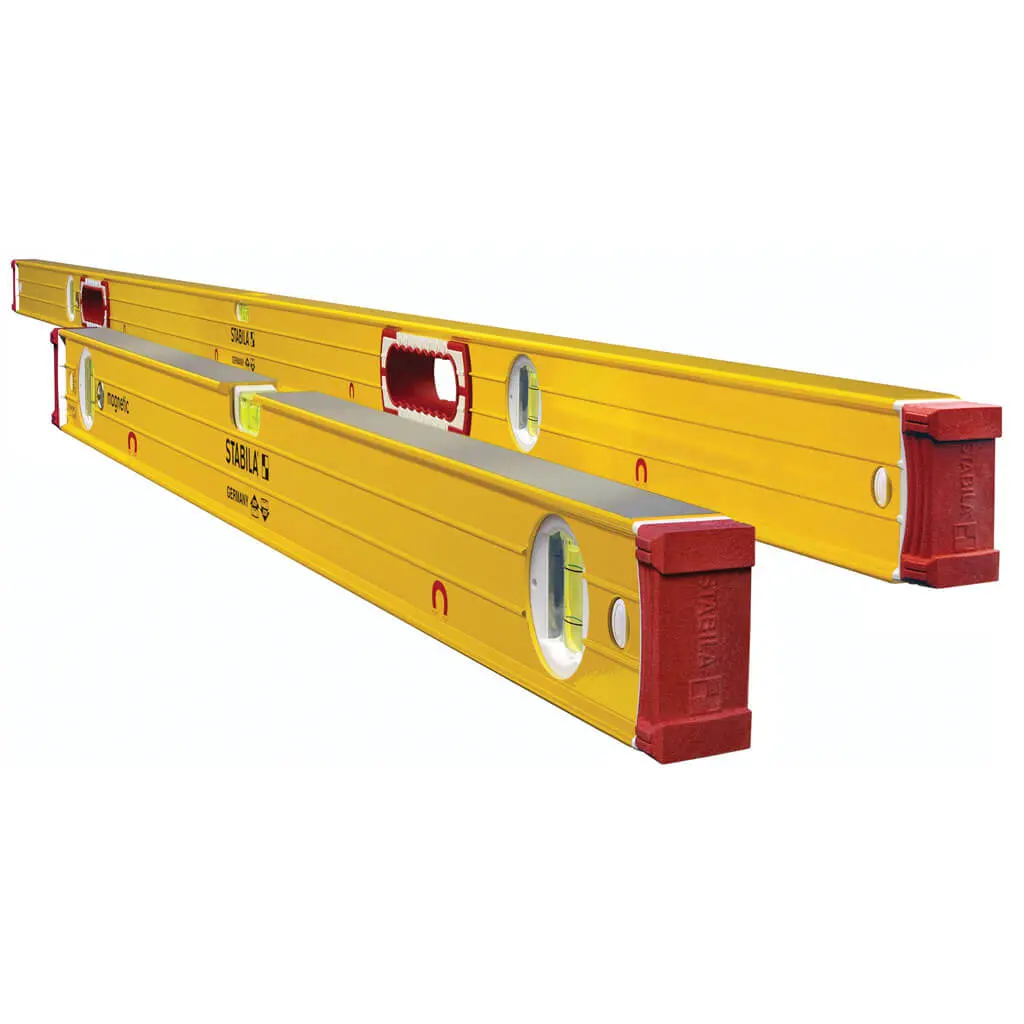Stabila 38532 78 In. And 32 In. Type 96M Magnetic Jamber Level Set 1