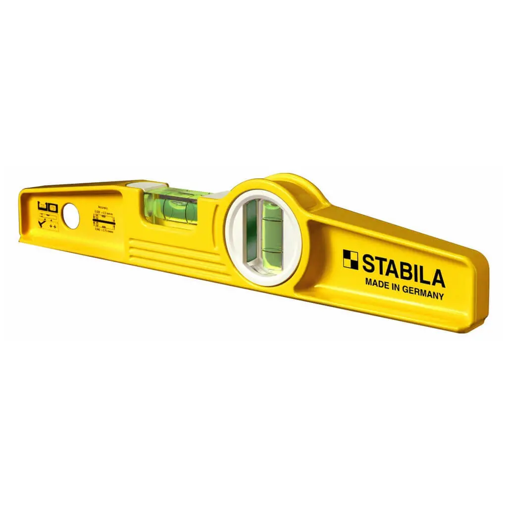 Stabila 25010 10 In. Type 81S Die-Cast Torpedo Level 1