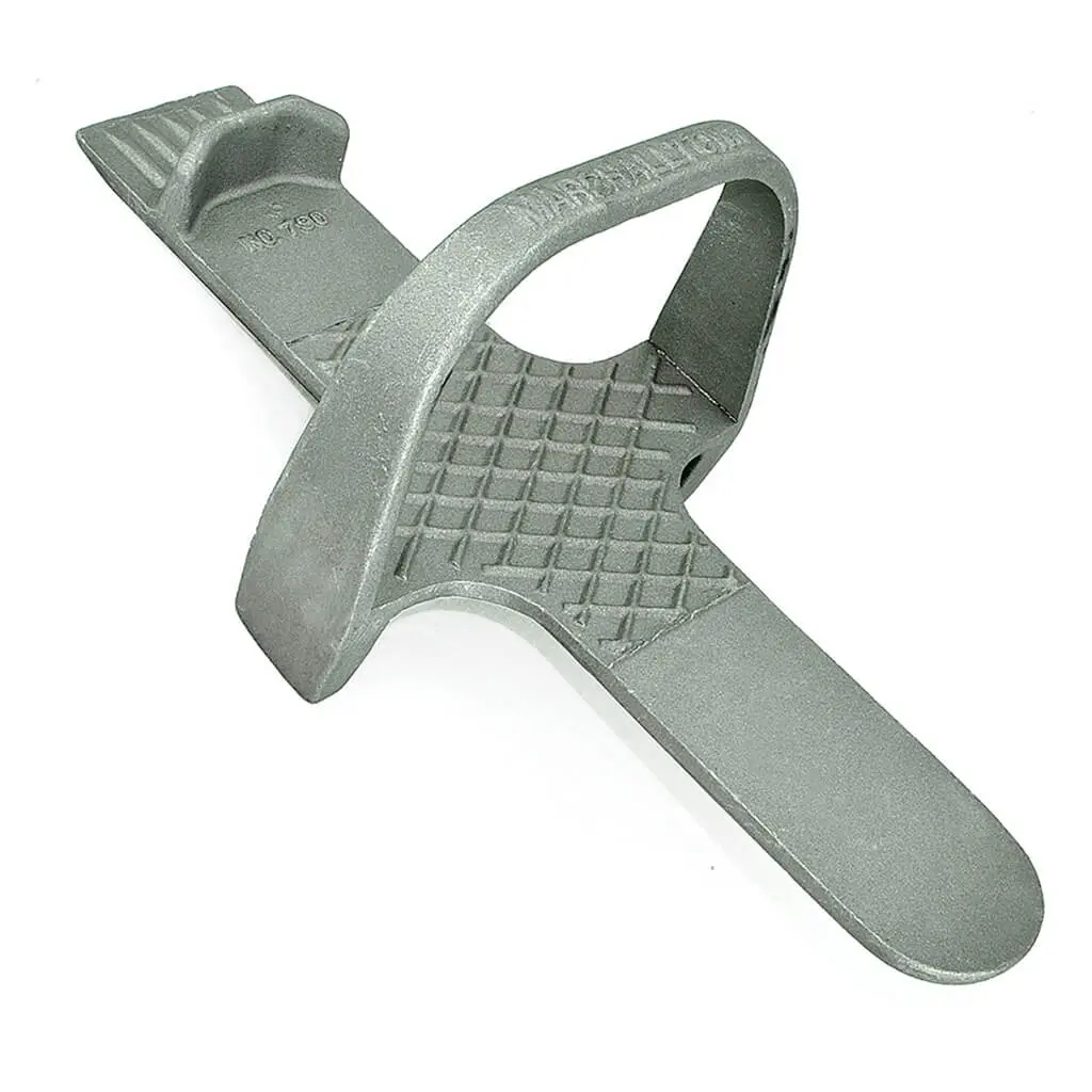 Marshalltown 15330 12 In. X 5-1/4 In. Drywall Stirrup Footlift 1