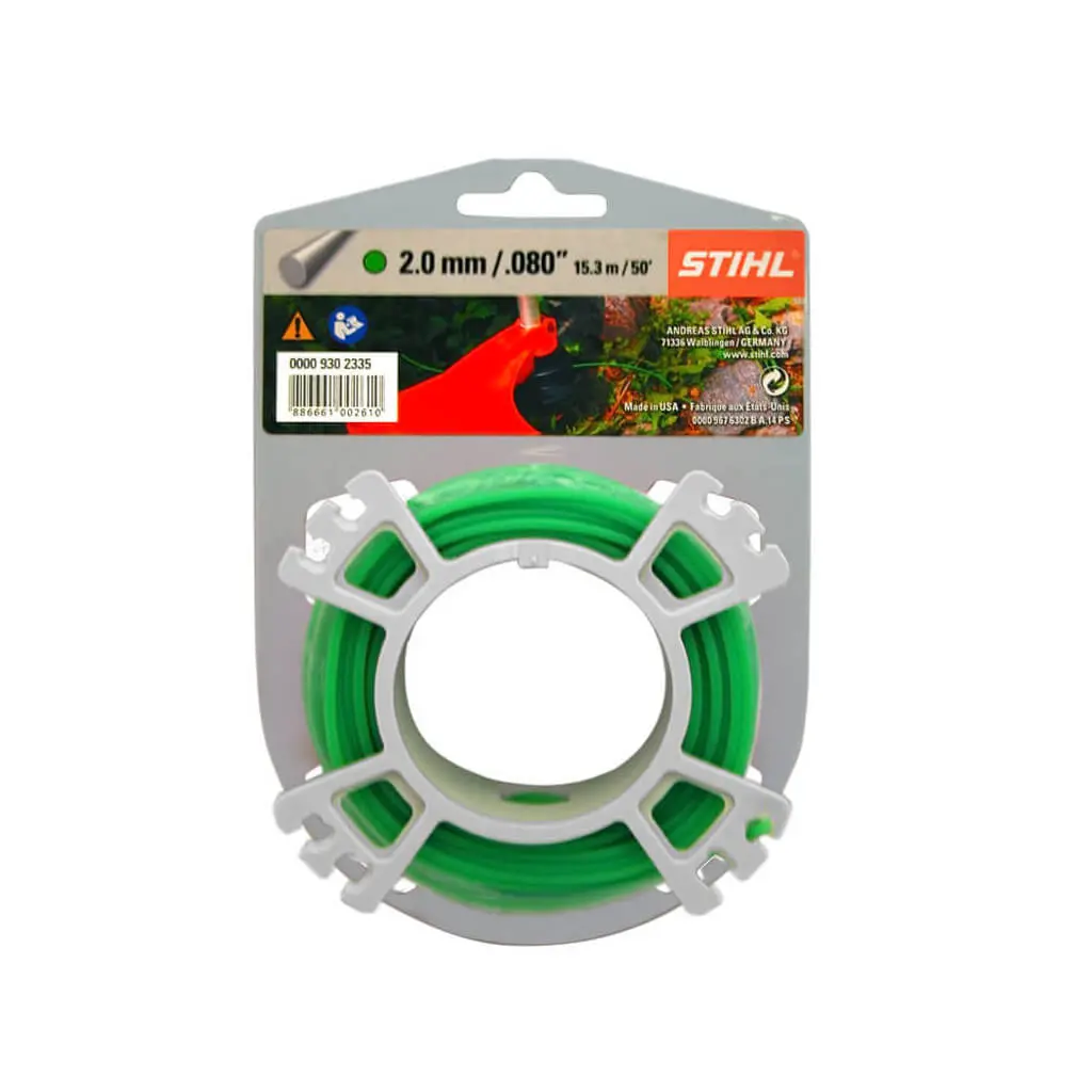 Stihl 0000 930 2335 0.080 In. X 50 Ft. Trimmer Line 1