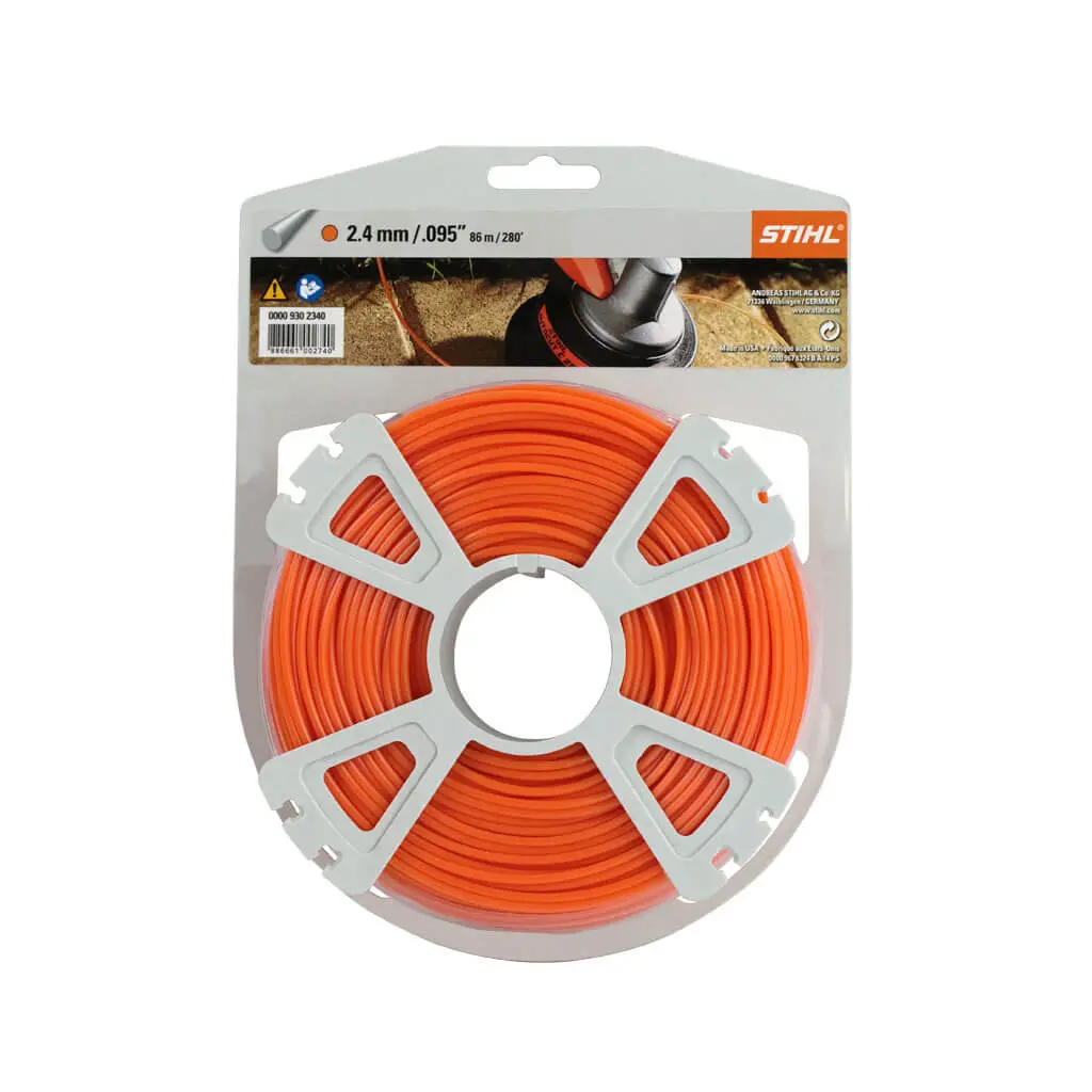 Stihl 0000 930 2340 0.095 In. X 280 Ft. Trimmer Line 1