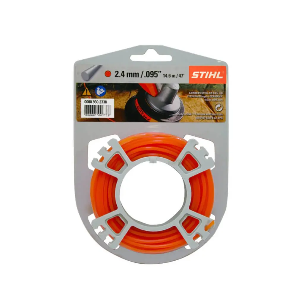 Stihl 0000 930 2338 0.095 In. X 47 Ft. Trimmer Line 1