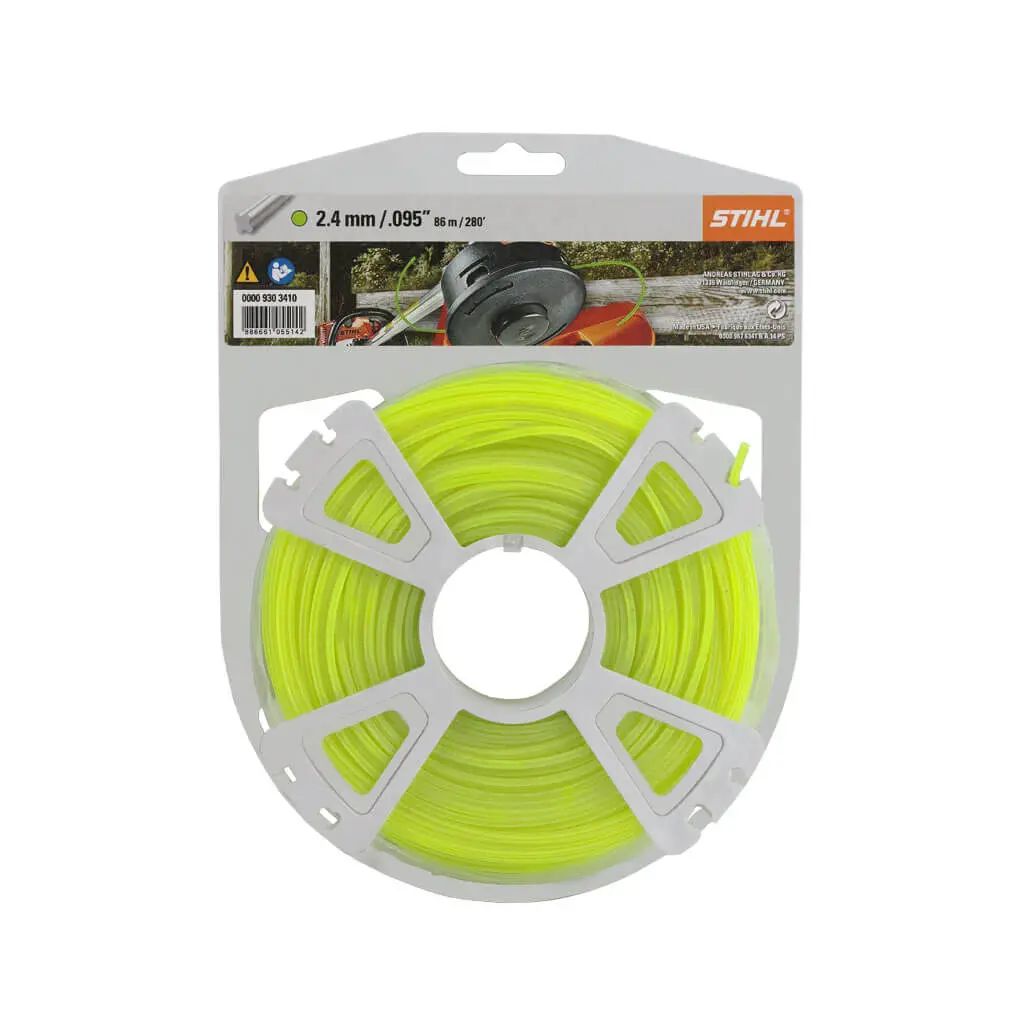 Stihl 0000 930 3410 0.095 In. X 280 Ft. Trimmer Line 1