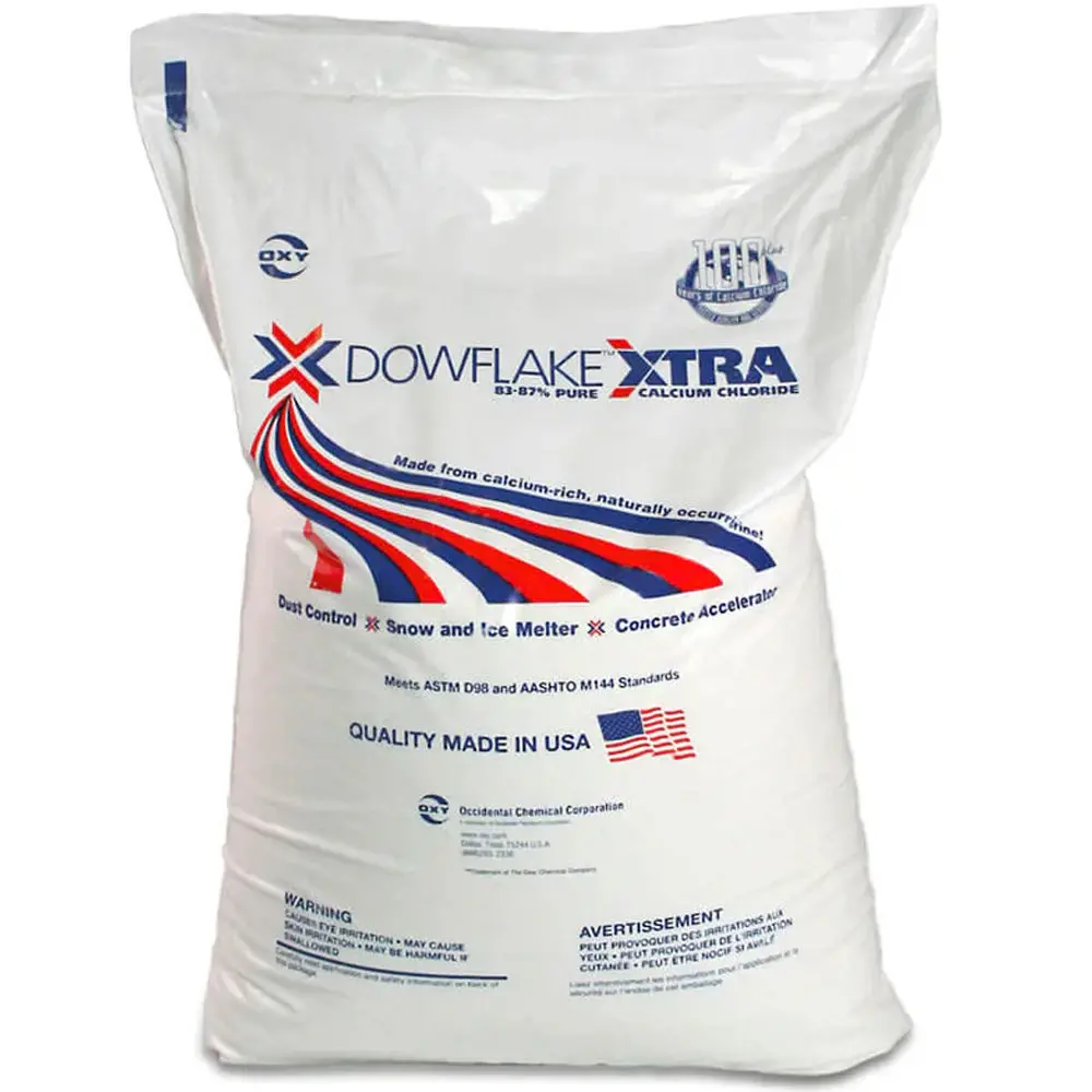 Ihl Dowflake Xtra 20Kg 83-87% Calcium Chloride Ice Melter Blend 1