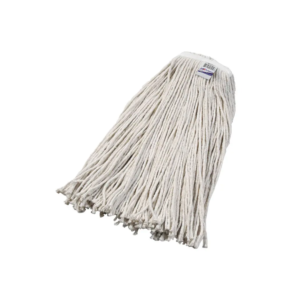 M2 Mwcc16 16 Oz. Cotton Cut End And Looped Wet Mop Head 1