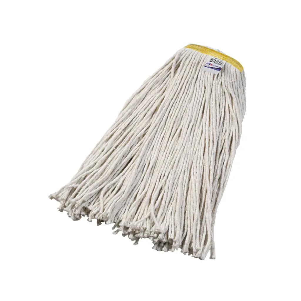 M2 Mwcc24 24 Oz. Cotton Cut End And Looped Wet Mop Head 1