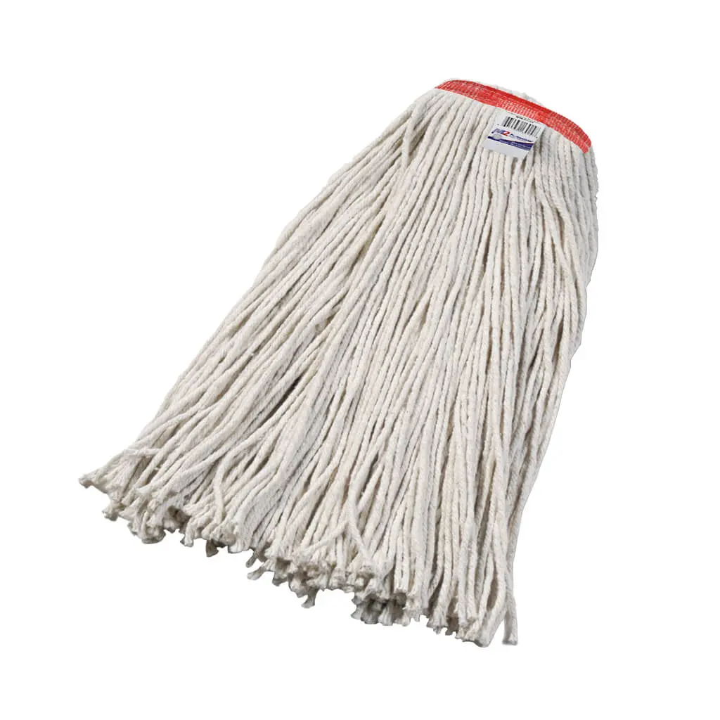 M2 Mwcc32 32 Oz. Cotton Cut End And Looped Wet Mop Head 1