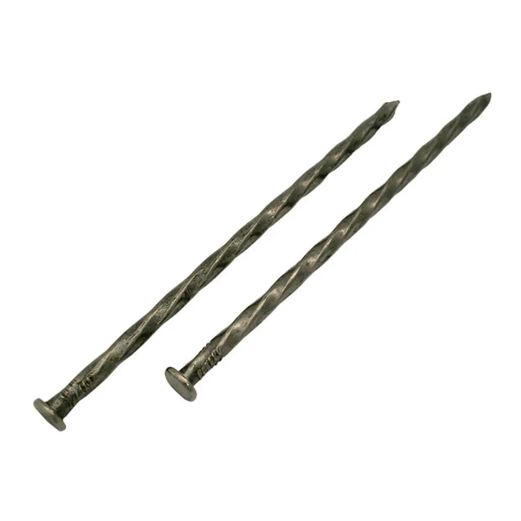 Duradrive 10 In Steel Bright Ardox Spiral Nails - 50 Lb/Box 1