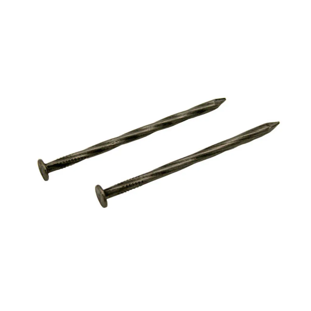 Duradrive 2-1/2 In Steel Bright Ardox Spiral Nails - 50 Lb/Box 1