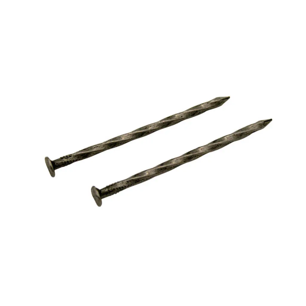 Duradrive 2-1/4 In Steel Bright Ardox Spiral Nails - 50 Lb/Box 1
