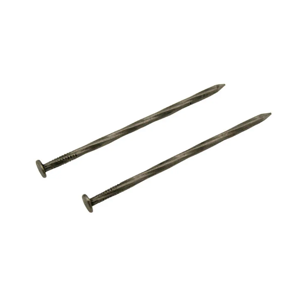 Duradrive 3-1/2 In Steel Bright Ardox Spiral Nails - 50 Lb/Box 1