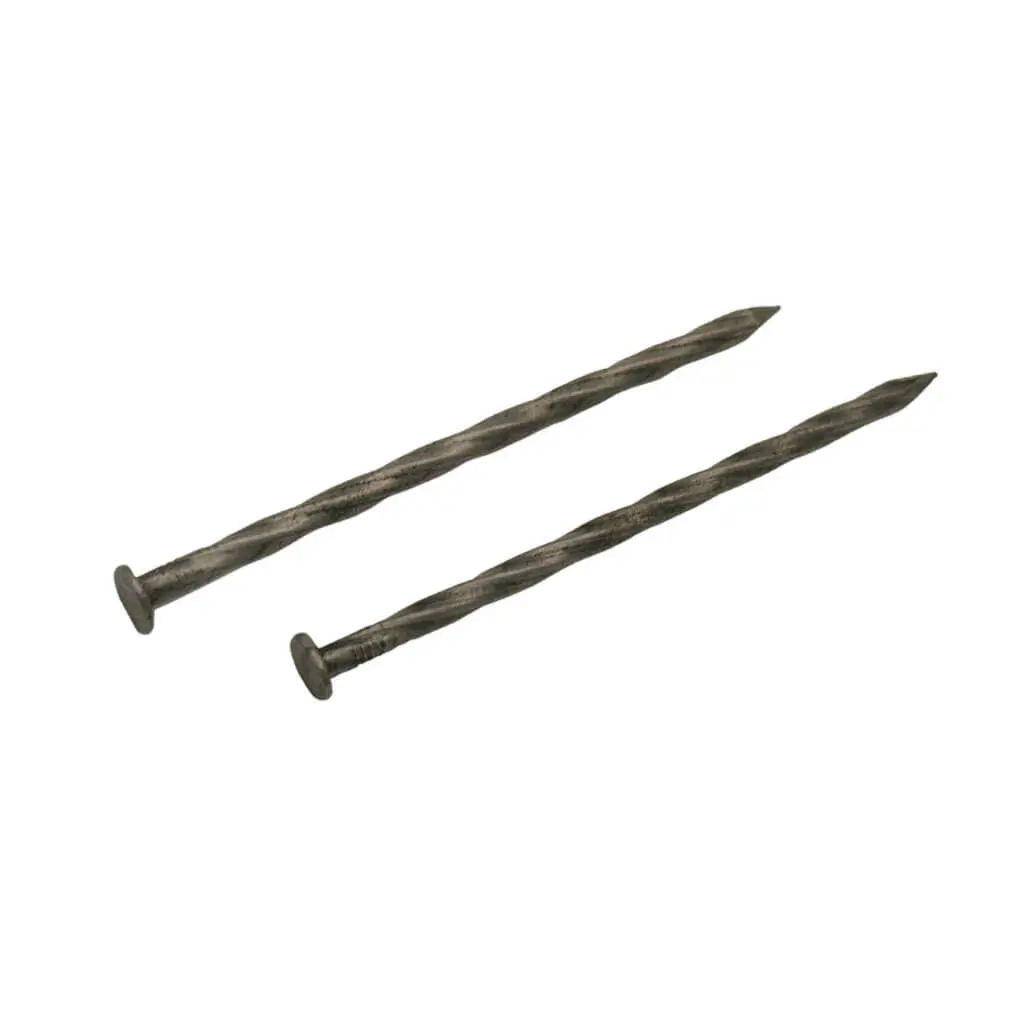 Duradrive 3-1/4 In Steel Bright Ardox Spiral Nails - 50 Lb/Box 1