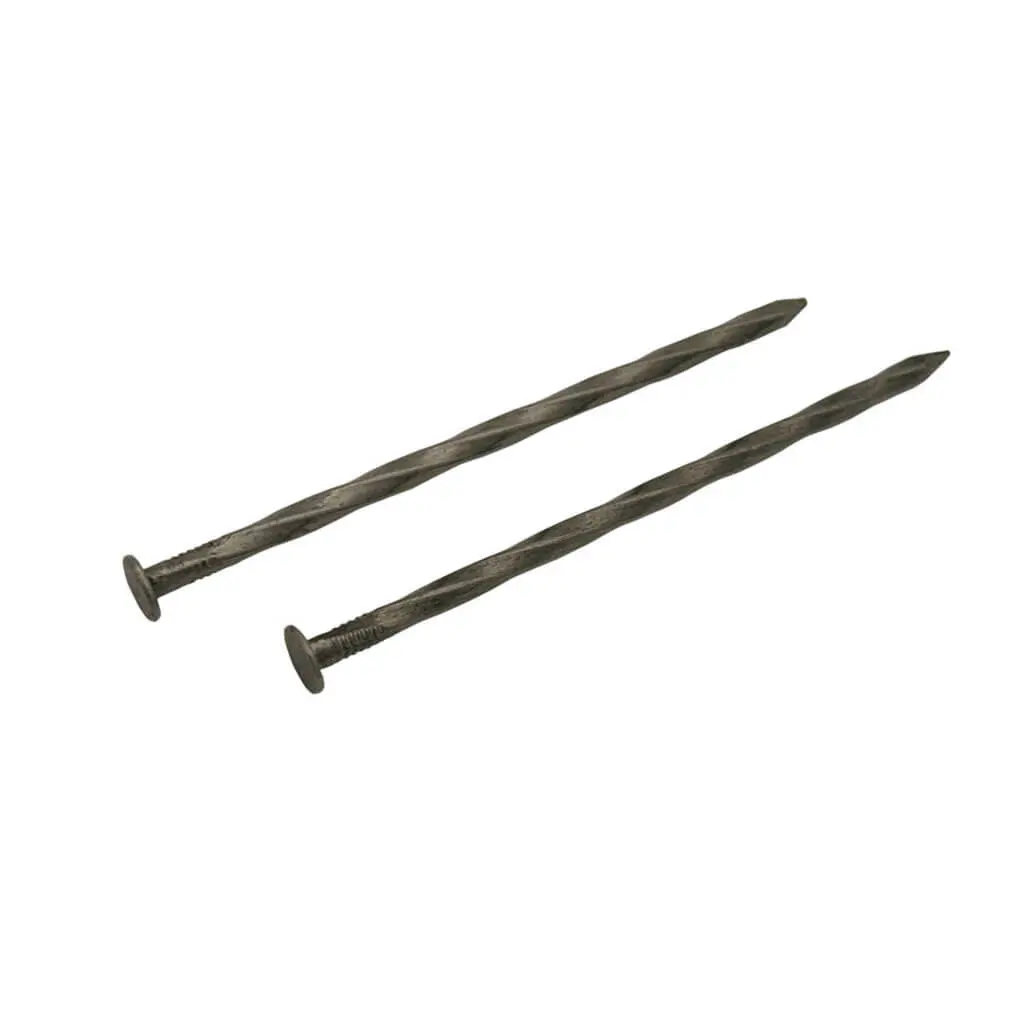 Duradrive 4 In Steel Bright Ardox Spiral Nails - 50 Lb/Box 1
