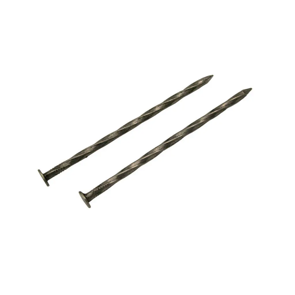 Duradrive 5 In Steel Bright Ardox Spiral Nails - 50 Lb/Box 1