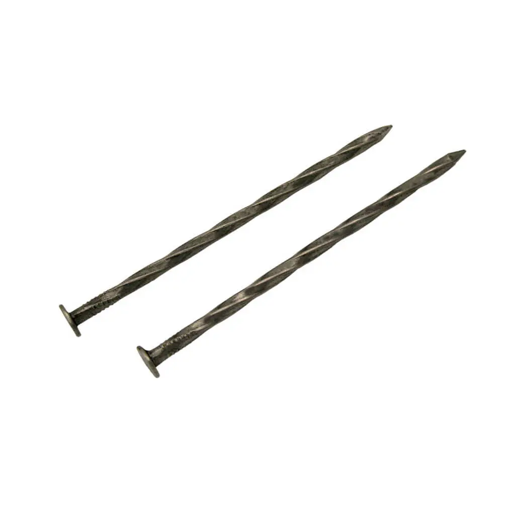 Duradrive 6 In Steel Bright Ardox Spiral Nails - 50 Lb/Box 1