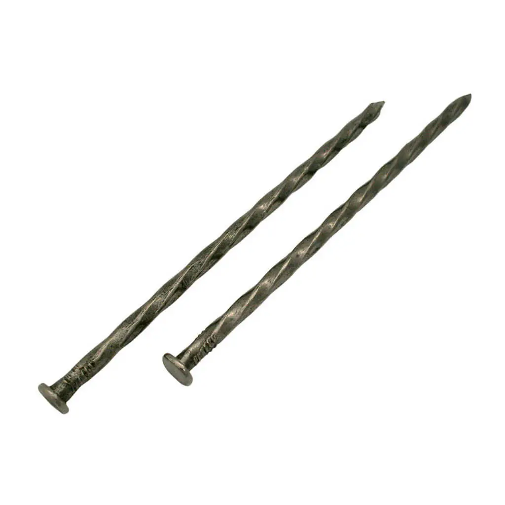 Duradrive 10 In Steel Hot-Dip Galvanized Ardox Spiral Nails - 50 Lb/Box 1