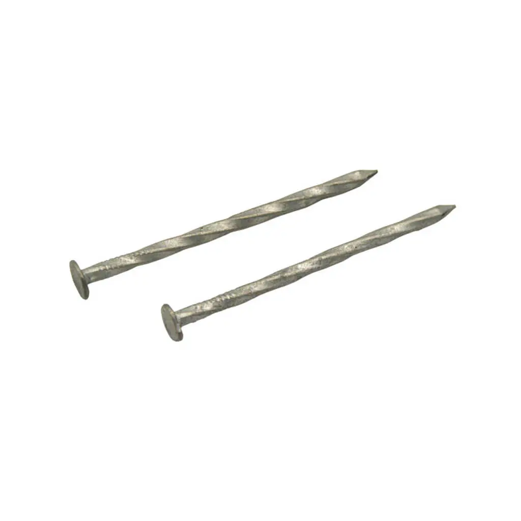 Duradrive 2-1/2 In Steel Galvanized Ardox Spiral Nails - 50 Lb/Box 1