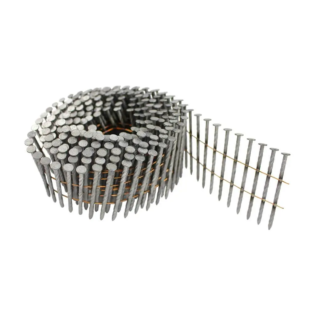 Duradrive 2-1/4 In. Hot-Dip Galvanized Spiral Shank Coil Framing Nails (4500-Box) 1