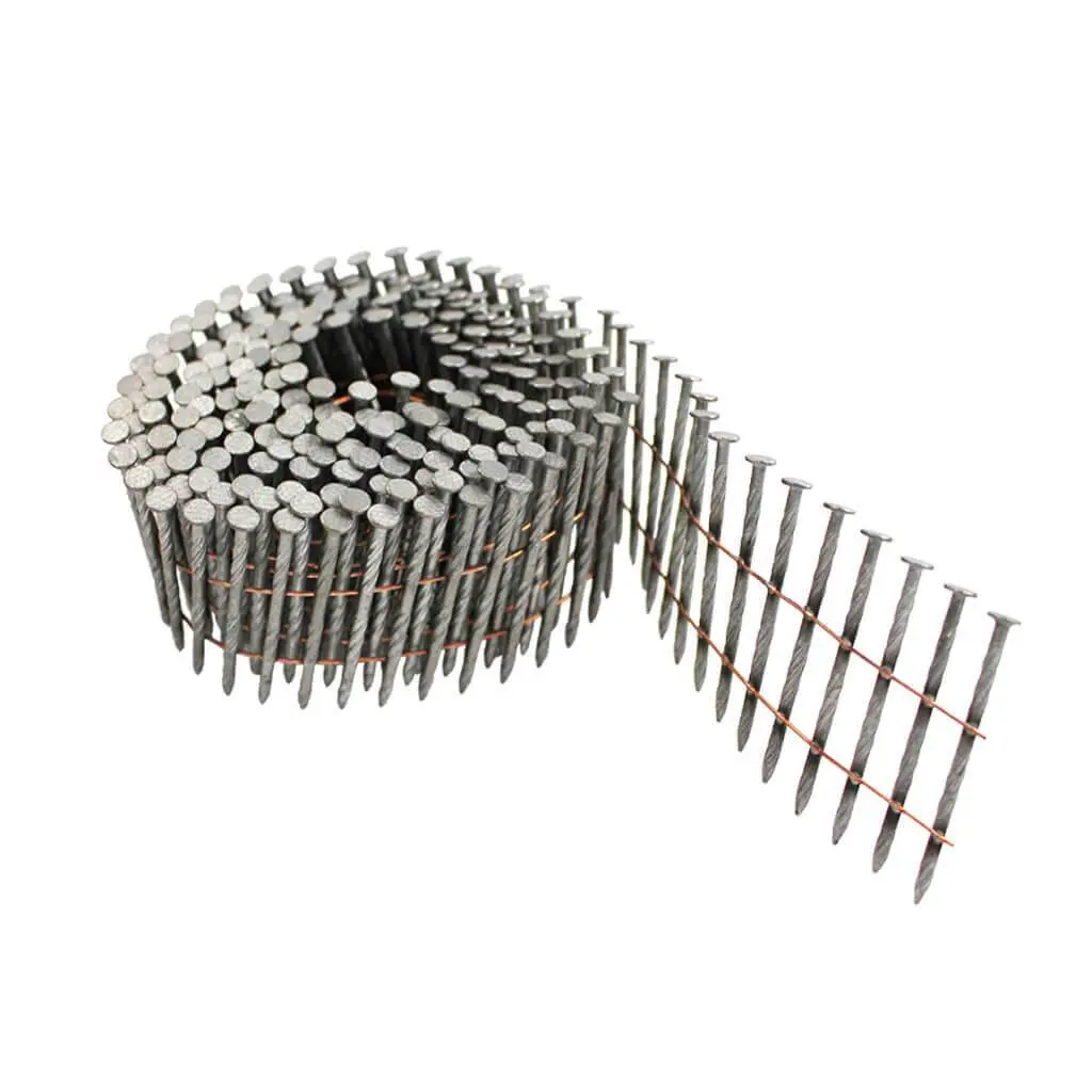 Duradrive 3-1/4 In. Hot-Dip Galvanized Spiral Shank Coil Framing Nails (4050-Box) 1