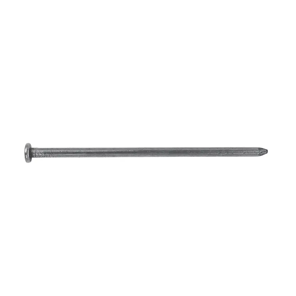 Duradrive 10 In Thin Smooth Shank Bright Common Nails - 50 Lb/Box 1