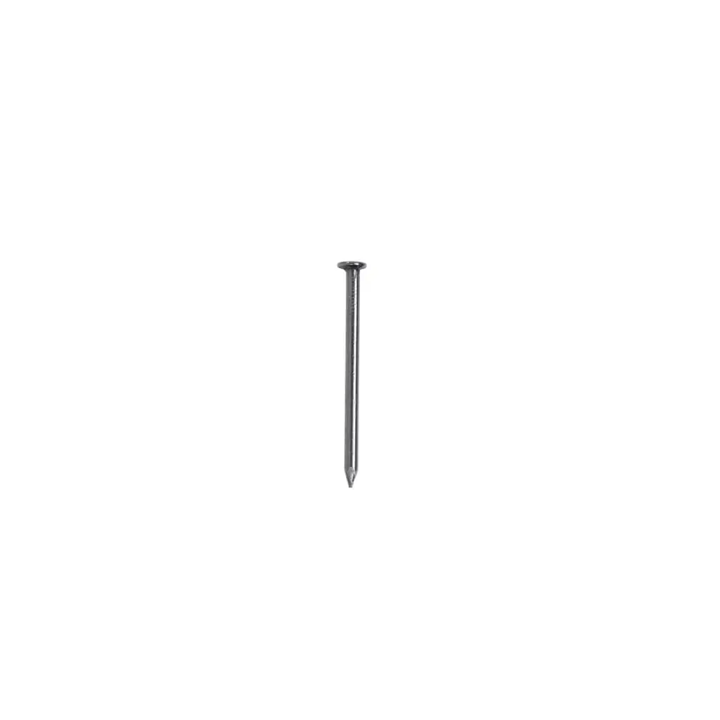 Duradrive 1-1/2 In Thin Smooth Shank Bright Common Nails - 50 Lb/Box 1