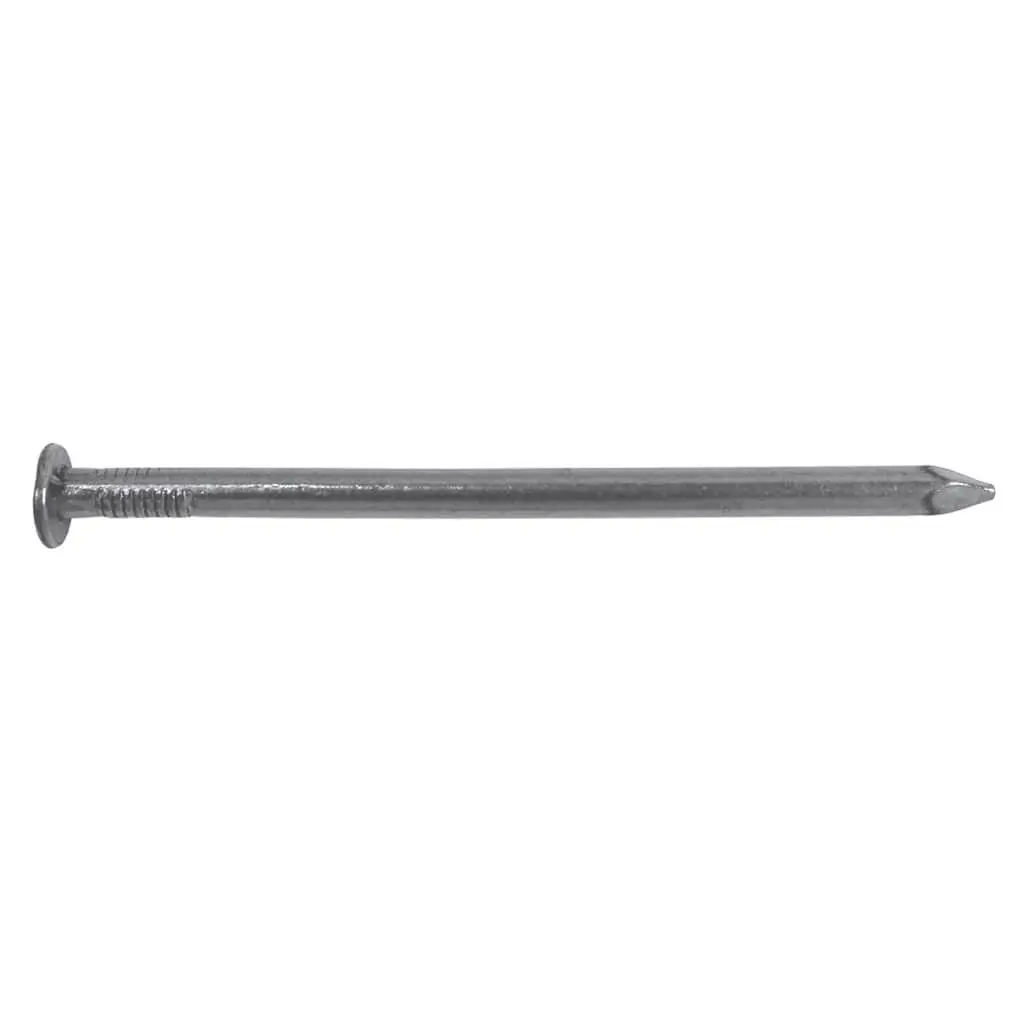 Duradrive 4 In Thin Smooth Shank Bright Common Nails - 50 Lb/Box 1