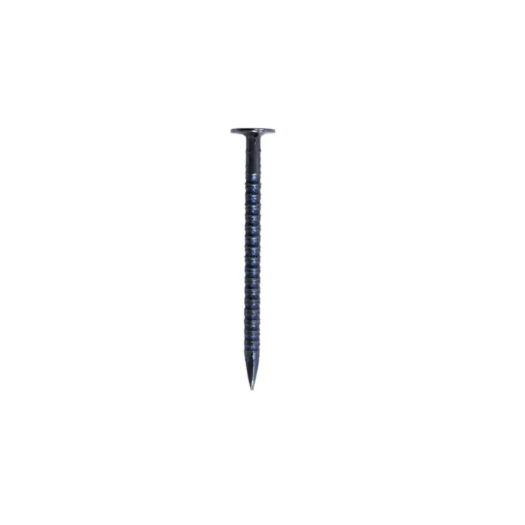 Duradrive #6 X 2 In. Blue Coated Ringed Shank Drywall Nails (50 Lb. Per Box) 1