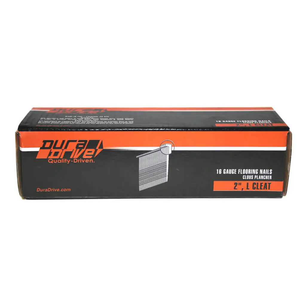 Duradrive 2 In. 16-Gauge L-Cleat Flooring Nails (1,000-Pack) 1