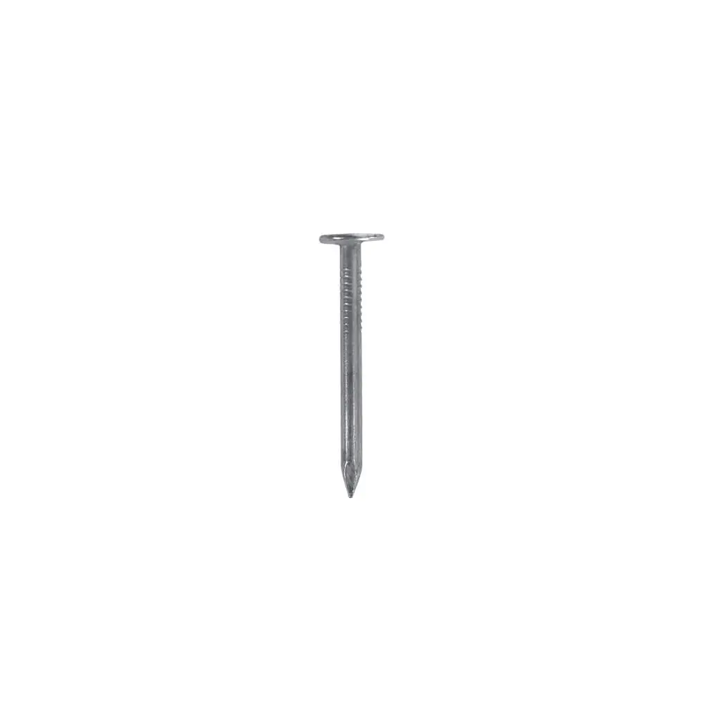 Duradrive 1-1/2 In Steel Electro-Galvanized Roofing Nails - 50 Lb/Box 1