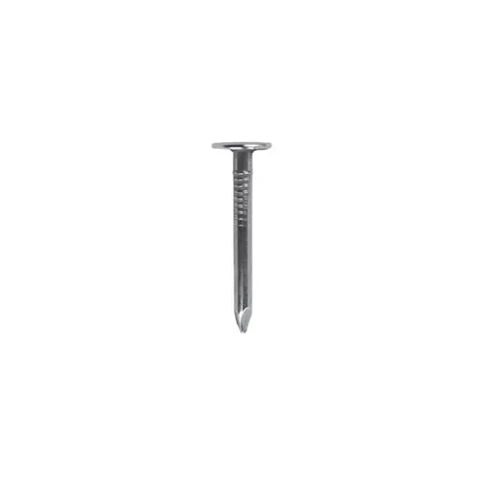 Duradrive 1-1/4 In Steel Electro-Galvanized Roofing Nails - 50 Lb/Box 1