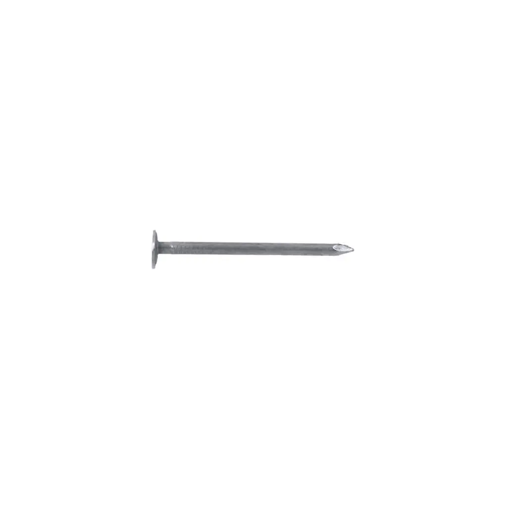 Duradrive 2-1/2 In Steel Electro-Galvanized Roofing Nails - 50 Lb/Box 1